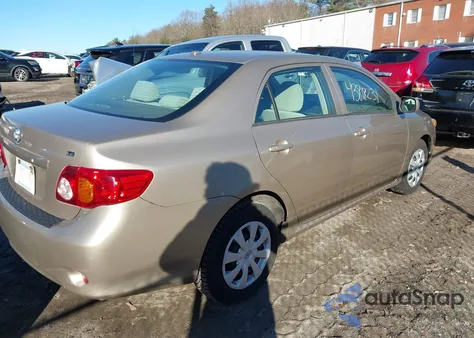 2010 Toyota Corolla Le from USA, damaged, VIN 1NXBU4EE0AZ174004
